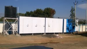 Portable Biotoilet Installation at indian air force