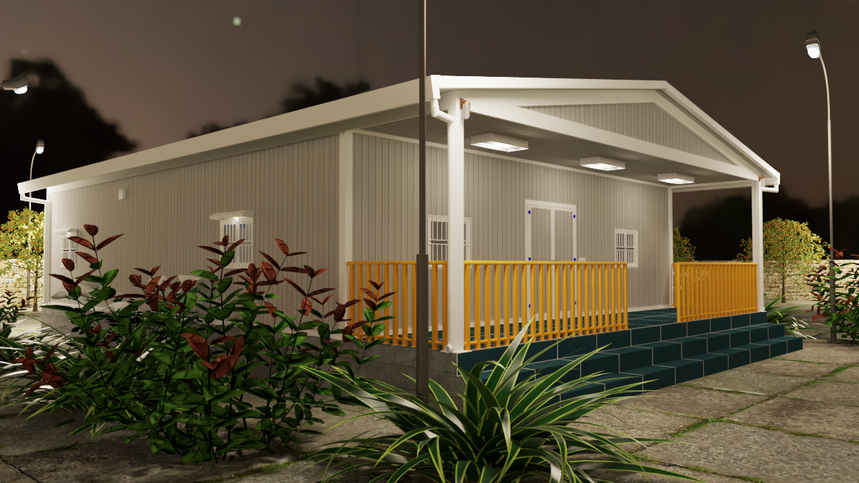 Tiny House – 120 Sq.M