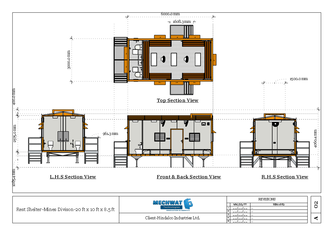 Rest Shelter – 1805